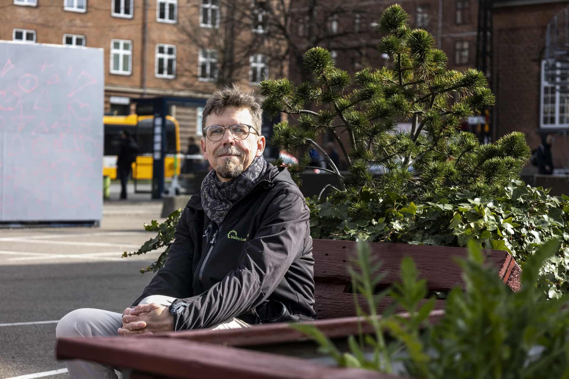 Vindblæst Grå Plet På Valbykortet Skal Omdannes Til Grøn Plads Med 100 ...