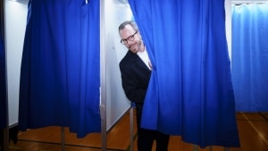 Jakob Ellemann-Jensen, Venstres formand, er den mest interessante politiker på Christiansborg lige nu, skriver Avisen Danmarks politiske redaktør, Casper Dall, i denne analyse. (Foto: Bo Amstrup)