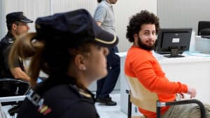 Ahmed Samsam er dømt og fængslet for terror, men fastholder, at han var dansk agent. (Arkivfoto). Foto: Luca Piergiovanni/Ritzau Scanpix