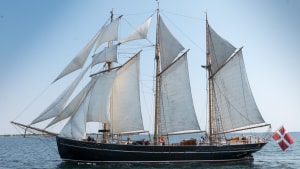 Zar sejlede med under den senest gennemførte Fyn Rundt i 2019. Foto: Søren Stidsholt Nielsen