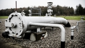 Her er vores foreløbige redning: Rørledningen fra Tyskland, der fortsat leverer naturgas til hundredtusinder af danske husstande og virksomheder. Arkivfoto: Mette Mørk