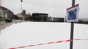 Skøjtebanen i Middelfart er 6. januar blevet lukket efter nye restriktioner. Foto: Sofie Ejlskov Hugger