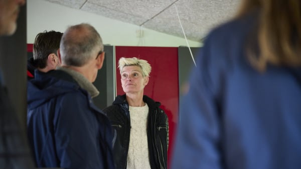 Farvel til et hus fyldt med minder om dræbt mand: Annette ånder lettet op