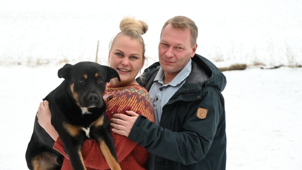 Tv-kokken Mathilde og Casper var bare roomies: En dag sagde han dét højt, de begge følte