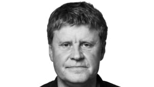 Sportsredaktør Leif Rasmussen