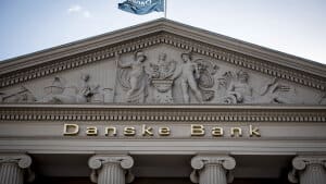 (ARKIV) Danske Bank tjente i 2021 12,9 milliarder kroner. Langt mere end i 2020. Foto: Mads Claus Rasmussen/Ritzau Scanpix
