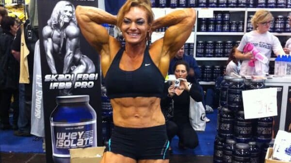 Kvindelig bodybuilding