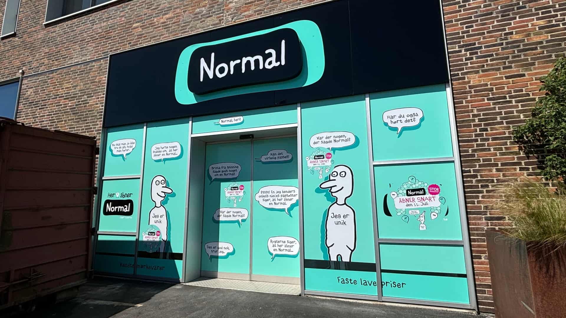 Normal Dk Store Layout Normal er klar til åbning: På denne dag er der fest | ugeavisen.dk