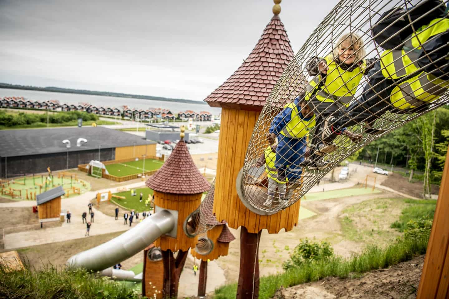 Juelsminde Naturlegepark – A Green Space for Play, Learning, and Outdoor Fun