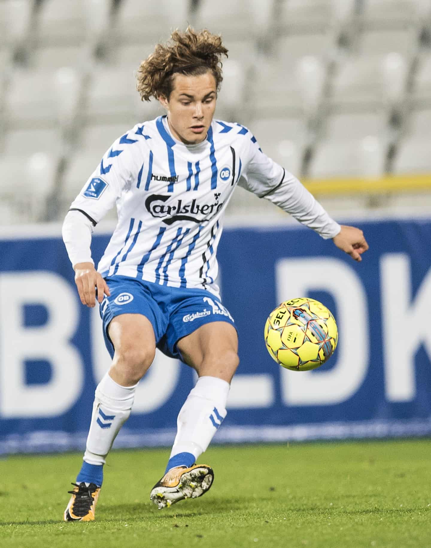 Får 19årige Julius Eskesen chancen for OB? fyens.dk