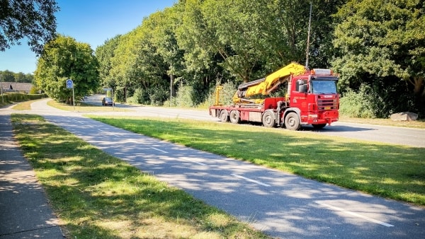 Trafikstøj Fra Tunge Lastbiler Får Ikke Politiet Til At Sætte Farten ...