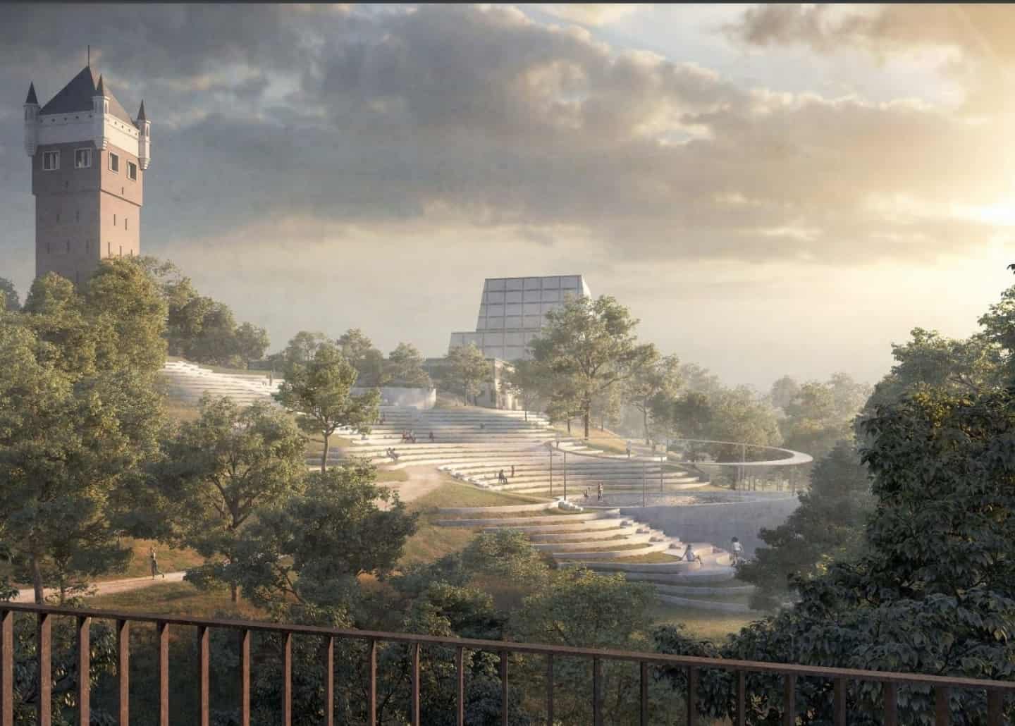 Renovering af Esbjerg Bypark i Esbjerg Kommune