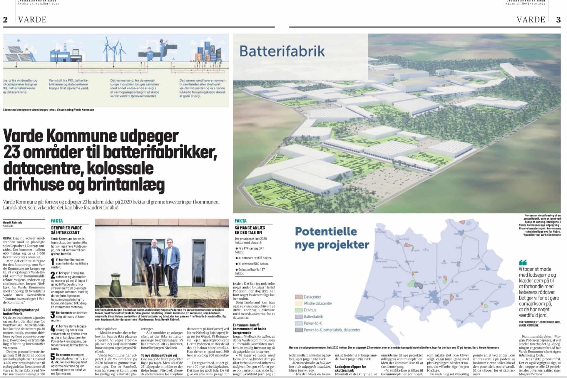 Lektor Med Kritik Af Varde Kommune: Borgerne Skal Have Indflydelse På ...