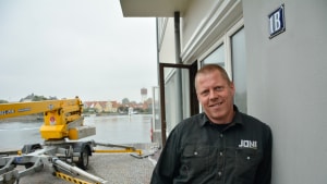 Jonas Nielsens firma Joni Manpower ApS beskæftiger sig blandt andet med nedbrydning og miljøsanering. Arkivfoto: Helle Kryger