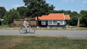 Ferierejsen sydpå blev for mange danskere konverteret til købet af et sommerhus på grund af coronaen. Salget på landsplan steg med 55 hele procent. Arkivfoto: Henning Bagger