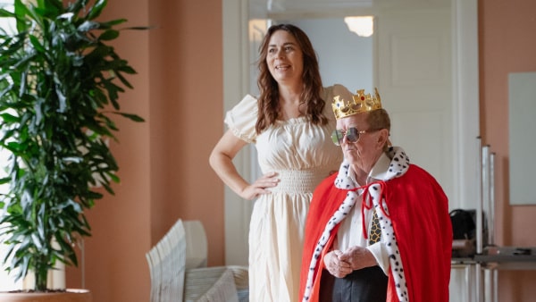 Hans Erik snød døden i 77 år: Han var ikke en stor mand - men et stort menneske