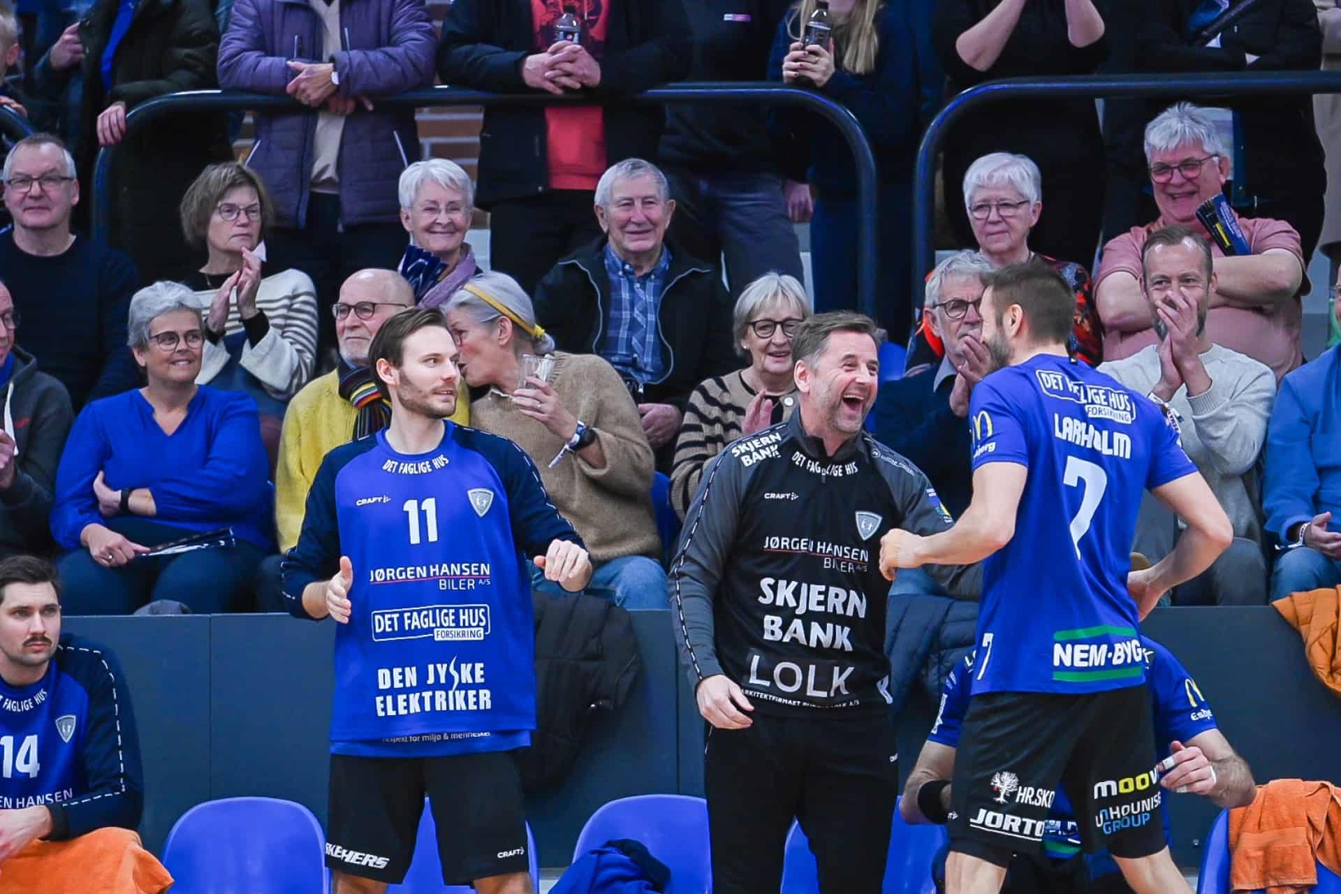 Ribe Esbjerg Hh Hænger Fortsat På I Toppen Få Fem Forklaringer På En Ny Succesoplevelse Jvdk 