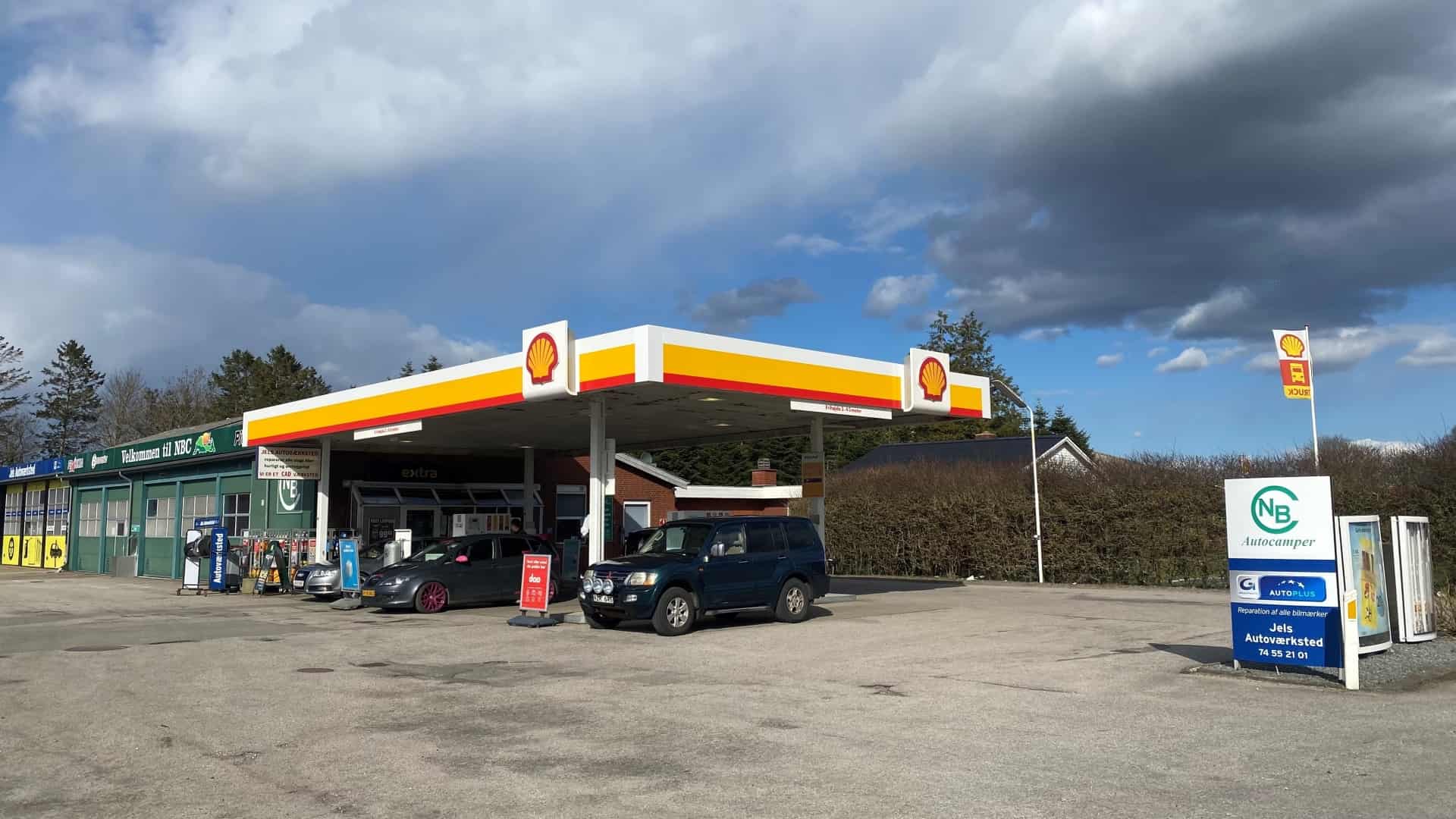 Shell Grelland Shell i Jels fejrer åbning med forsinket prisfest | ugeavisen.dk