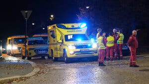 Flere ambulancer er onsdag aften rykket ud i Kongsberg i Norge, efter det politiet beskriver som en 