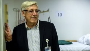 Den 64-årige Karsten Bech, sektionsleder og overlæge i Styrelsen for Patientsikkerhed, døde tirsdag aften på Rigshospitalet af Covid-19. Arkivfoto: Claus Thorsted
