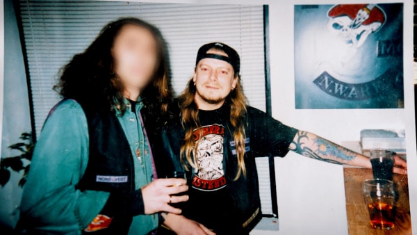 Eks-rocker er hovedperson i ny tv-dokumentar: Rolf skiftede Hells Angels ud med en ...