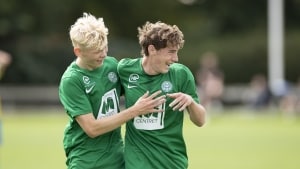 Viborg FF rykker opad i det danske talentsystem, men der er endnu et hul at lukke, inden klubben kan spille med i ungdomsligaerne. Arkivfoto: Johnny Pedersen