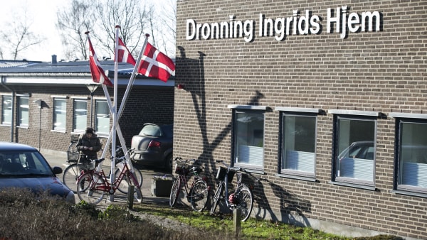 Latter hed trug Dronning Ingrids Hjem skal være et nyt livskraftcenter for svækkede ældre |  hsfo.dk