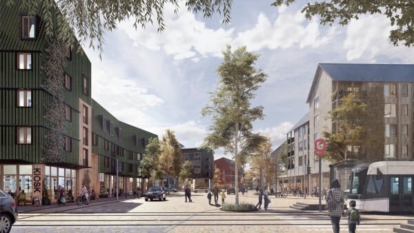 Milliardplan rykker tættere på: Investorer melder sig til nyt kvarter i Odense