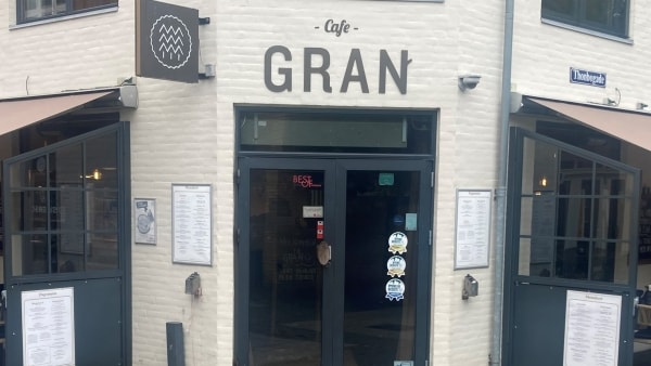 Madanmeldelse af Café Gran fra stiften.dk