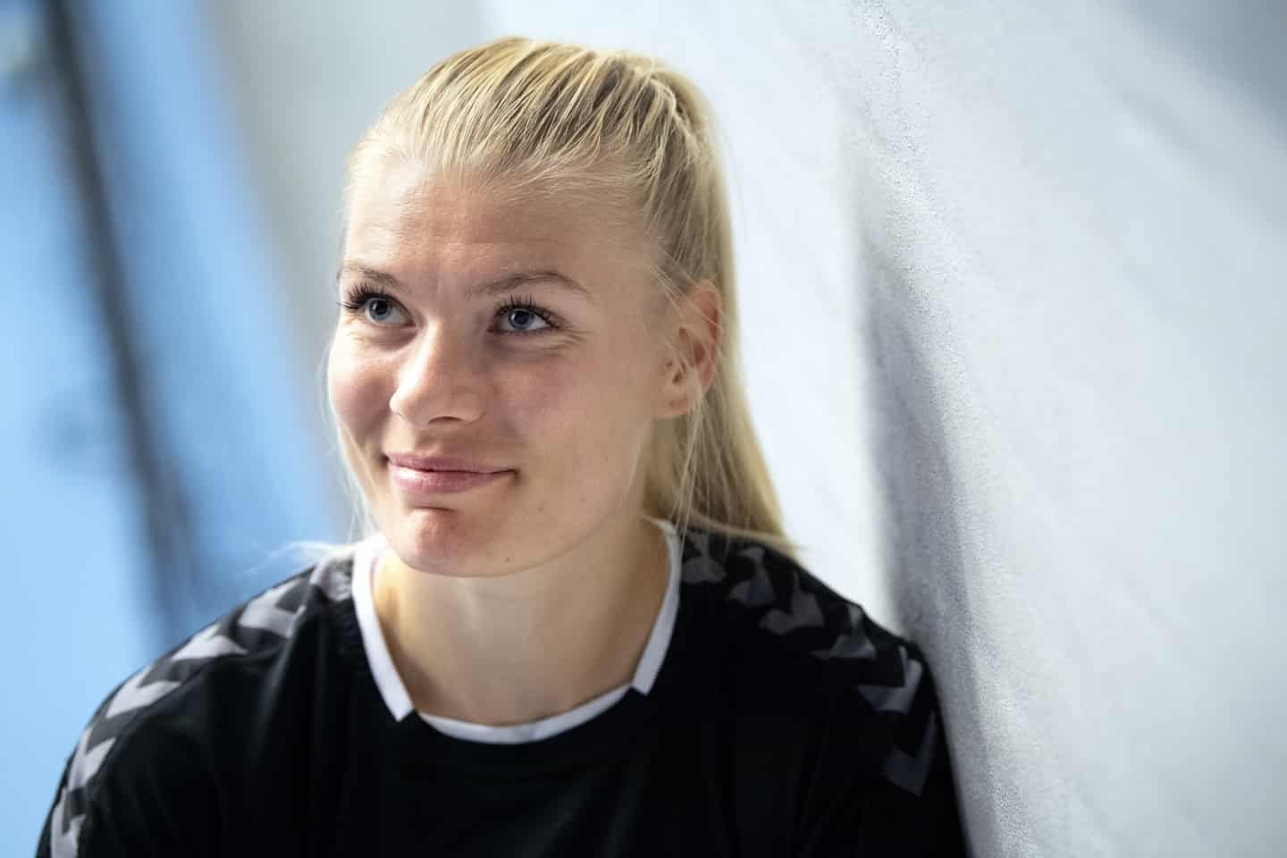Team Esbjerg-stregprofil efter sejr på 16 Lige nu er i hvert fald masser af højt humør | jv.dk