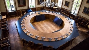 Hvordan fordeles mandaterne ved kommunalvalget til november? Og hvem sætter sig i borgmesterstolen? Foto: Sønderborg Kommune