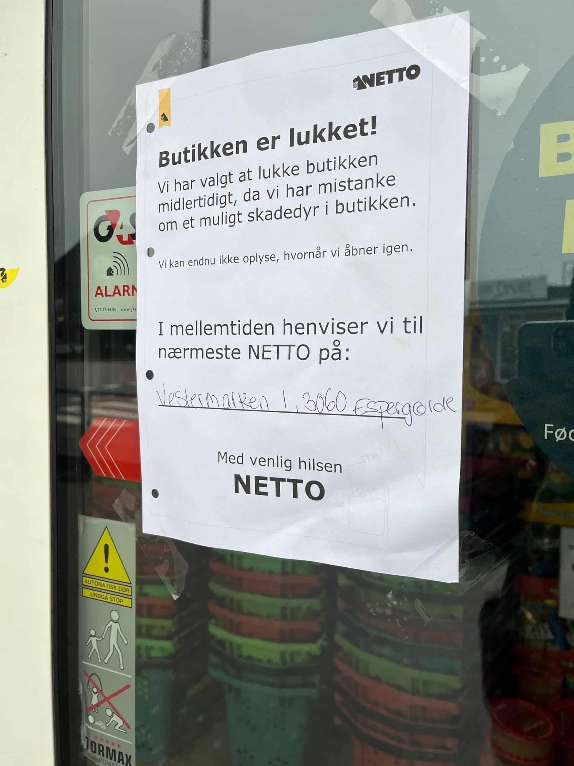 Kunderne Kan Ikke Komme Ind: Derfor Er Dørene Lukket I Lokalt ...