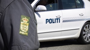 Tre kvarter efter at vanvidskørslen gennem Skærbæk var anmeldt, fik politiet fat i en ung bilist og hans passager. Begge er nu sigtet for både færdselslovs- og straffelovsovertrædelser. Foto: Arkiv