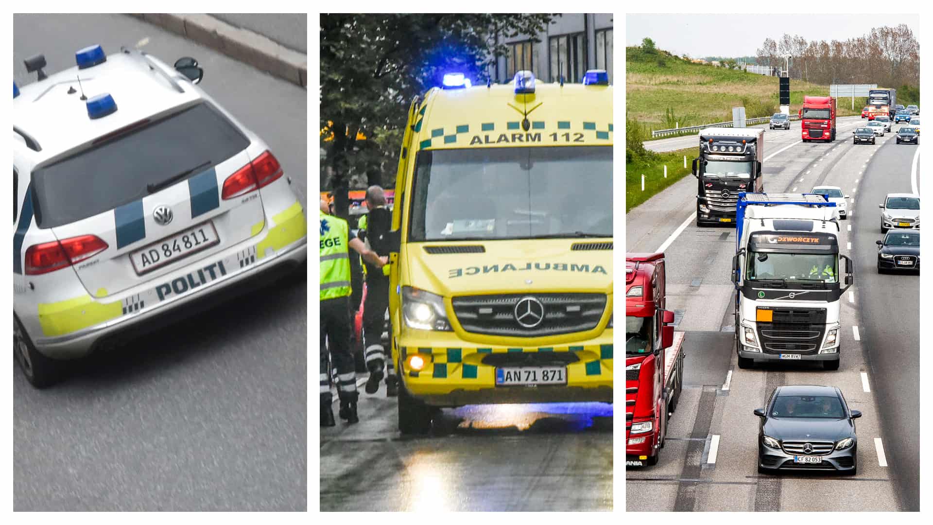 112 Live Få seneste nyt om trafik og politi