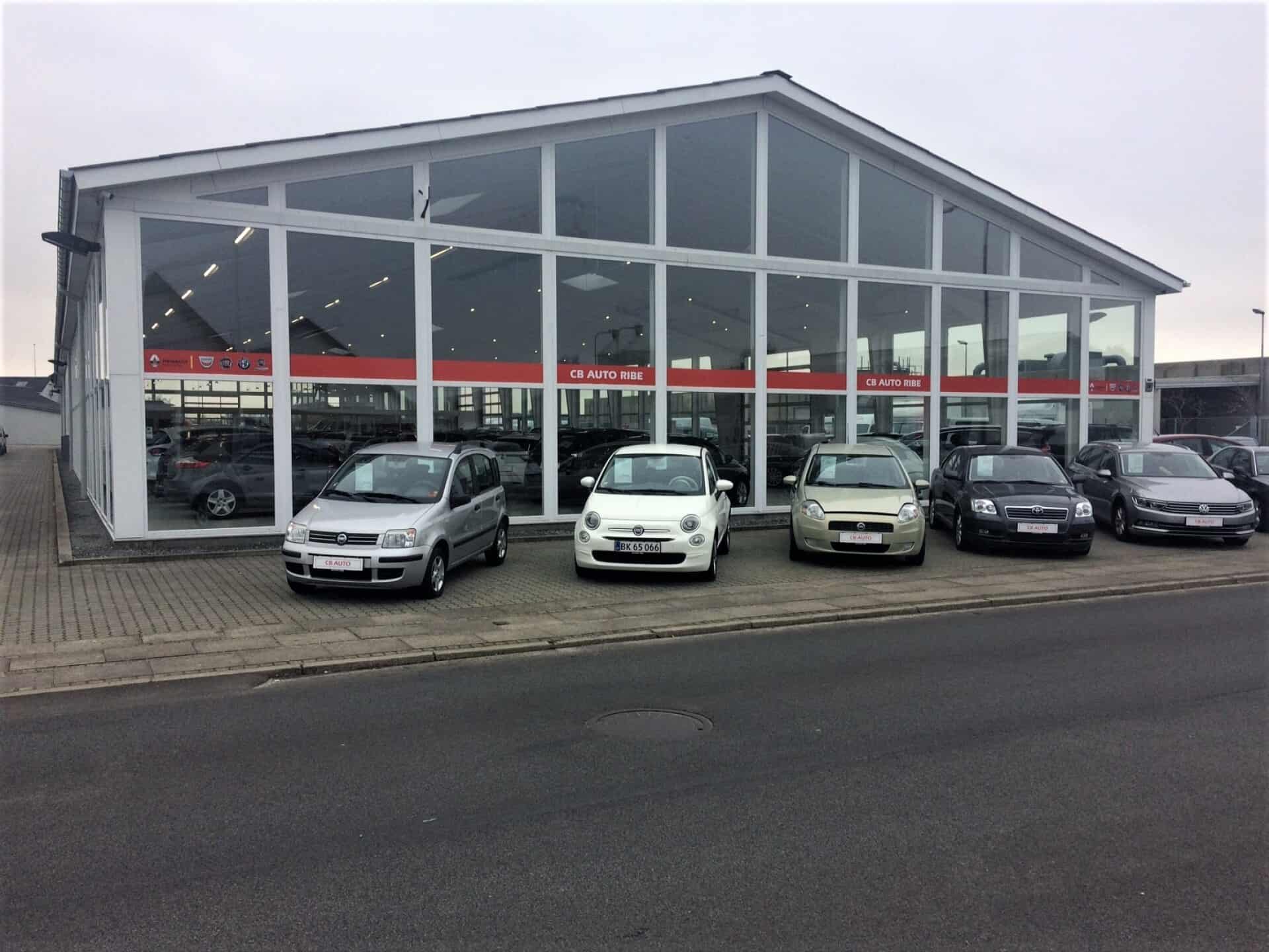 CB Auto i Ribe er klar med ny erhvervsafdeling ugeavisen.dk