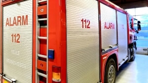 Fra nytår står der Vejle Brandvæsen på beredskabets udrykningskøretøjer, men det skulle faktisk være det eneste, borgerne kommer til at mærke til, at Vejle Brandvæsen afløser TrekantBrand i Vejle Kommune. Foto: Vejle Kommune