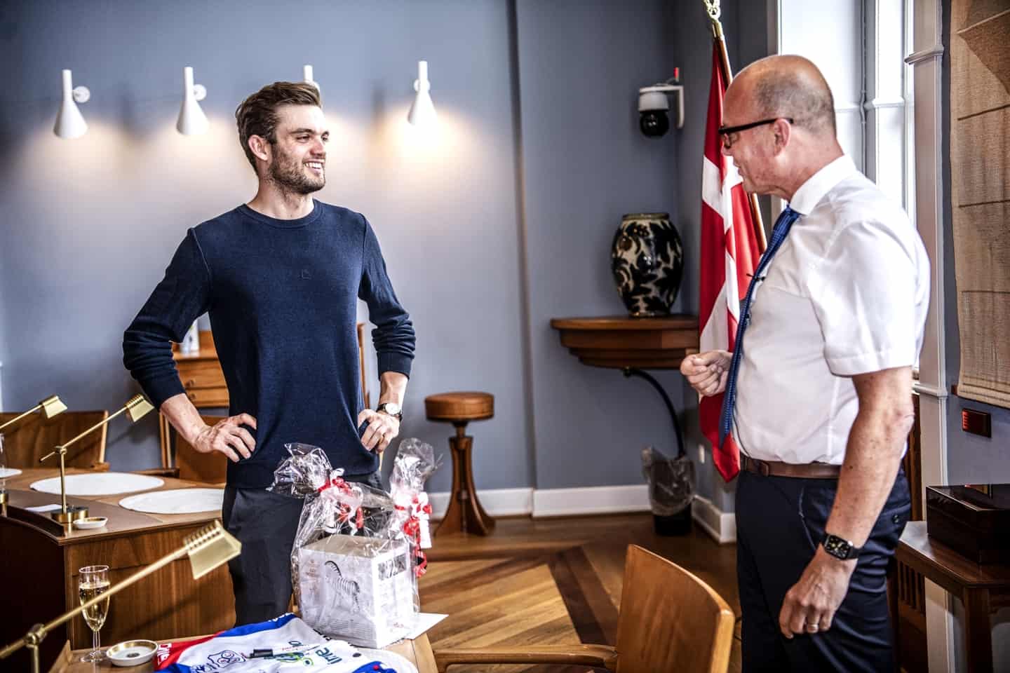 Kasper Asgreen nomineret til Danmarks største idrætspris: - Det er en ...