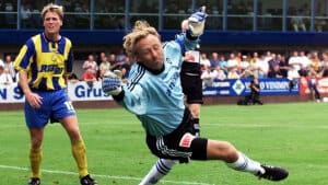 Lars Høgh er spilleren med flest OB-kampe gennem tiden. Han er noteret for 817 kampe for den fynske klub. (Arkivfoto). Foto: Søren Steffen/Ritzau Scanpix