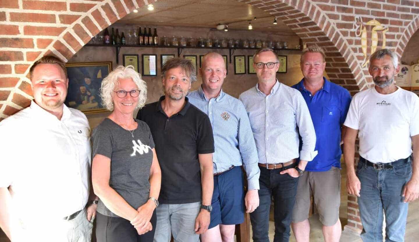 Ny bestyrelse på plads i Bryghus
