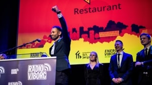 Zeid Hafed og Restaurant Rod modtog prisen for Byens bedste restaurant 2022 med et 
