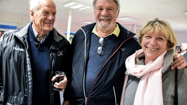 Havde en kæmpe interesse i sine medmennesker og var kendt ansigt i byen ...