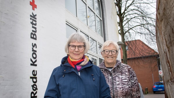 Røde Kors i Vejen har fået flere udfordringer