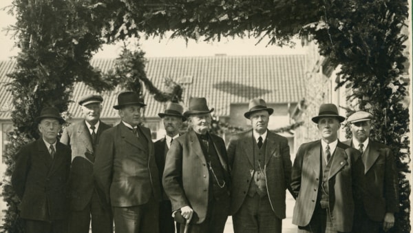 Et glimt af fortiden: Valg i Brøndsted  ugeavisen.dk