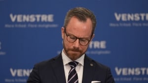 Jakob Ellemann-Jensen er fortid som formand for Venstre, vicestatsminister og økonomiminister. Men det løser ikke alle Venstres problemer, vurderer Avisen Danmarks politiske redaktør, Casper Dall. (Foto: Emil Helms/Ritzau Scanpix)