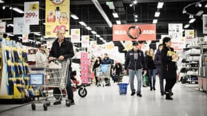 Salling Group står bag flere supermarkedskæder. En af dem er Bilka. (Arkivfoto). Foto: Mathias Løvgreen Bojesen/Ritzau Scanpix