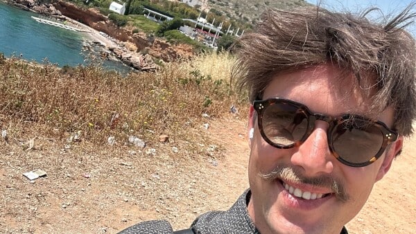 Søren forlod politik og flyttede til Athen: - Nu har jeg fri, når jeg har fri