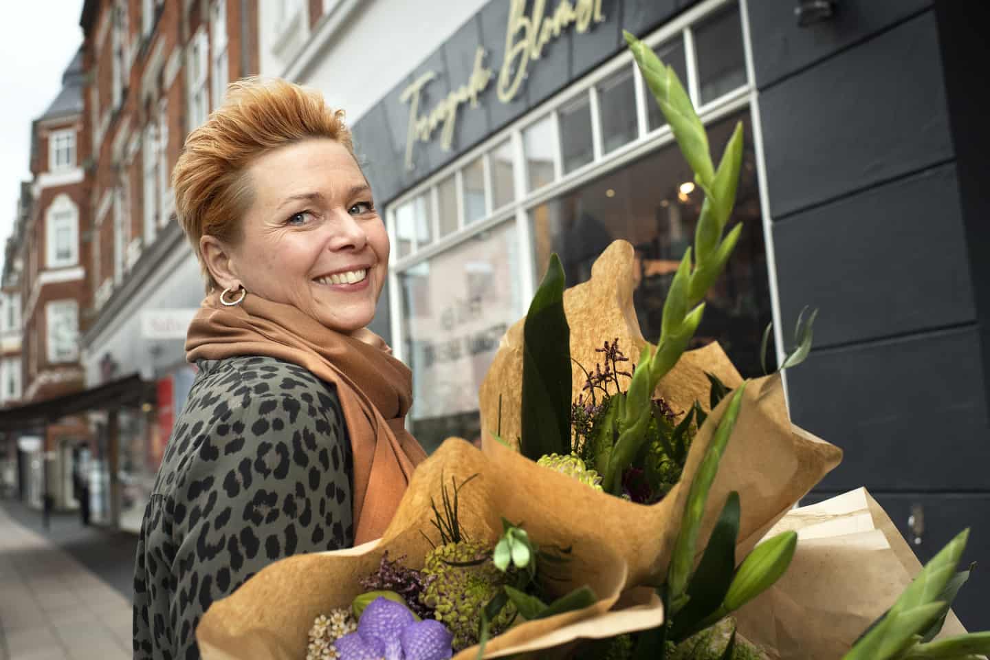 Nyt liv blomsterhandler udvider med endnu en | jv.dk