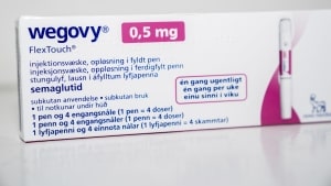 Wegovy blev udviklet til at behandle diabetes. Siden har lægemiddelmyndigheder udvidet, hvad medicinen kan bruges til. Arkivfoto: Ida Marie Odgaard/Ritzau Scanpix
