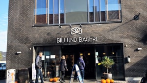Billund Bageri er med i konkurrencen om at blive Danmarks bedste bageri. Arkivfoto: Kristina V. Skjoldborg