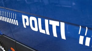 Politiet var massivt til stede i Kolding mandag morgen og formiddag. De efterforskede en anmeldelse om voldtægt, og det førte senere på dagen til anholdelsen af en 36-årig mand. (Arkivfoto). Foto: Henning Bagger/Ritzau Scanpix